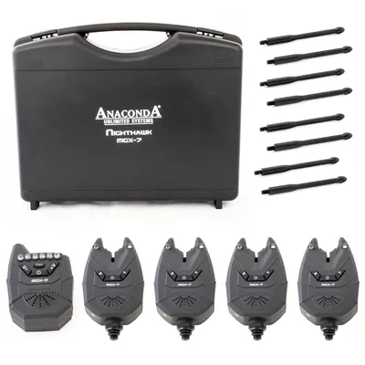 Image de ANACONDA Nighthawk MGX-7 Set 4+1 Multicolor / Détecteurs de touche