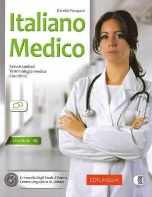 Immagine prodotto di Italiano Medico: libro + audio online - Daniela Forapani