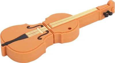 Zdjęcie produktu dla Pamięć USB do modelowania skrzypiec Piękna pamięć USB do domowego biura do przechowywania danych muzycznych32GB
