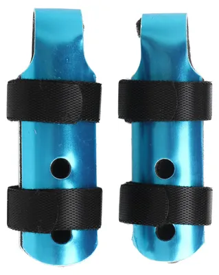 Produktbild von 2 Stück Metall-Fingerschienen, atmungsaktive Fingerstützbandage zur Unterstützung bei Arthritis und zur Begradigung gebrochener Finger M