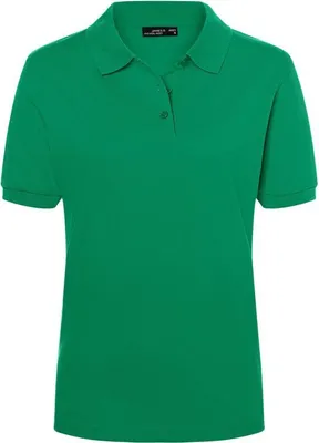 Produktbild von Hochwertiges Polohemd mit Armbündchen irish-green, Gr. XL