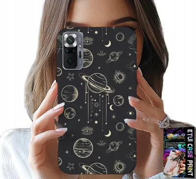 Obrázek produktu pro Pouzdro Pro Xiaomi Note 10 Pro - Cosmos Planets Stars Moon + Glass