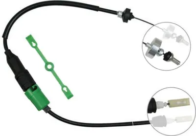 Produktbild von A.B.S. K27200 Kupplungsseil Seilzug für RENAULT ESPACE III (JE0)