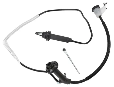 Image de Cylindre émetteur et récepteur d'embrayage avec flexible pour F-450 et F-550 Super Duty 1999-2007