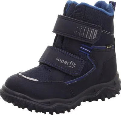 Produktbild von Superfit HUSKY Jungen Stiefel Outdoorschuhe blau/hellgrau 28