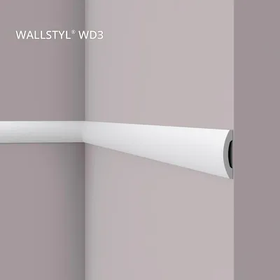 Produktbild von NMC WD3 WALLSTYL Wand- und Friesleiste Zierleiste Stuckleiste 2 m