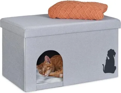 Immagine prodotto di Grotta per gatti con coperchio