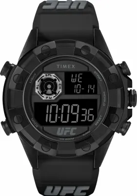 Zdjęcie produktu dla Zegarek męski TIMEX TW2V87000 czarny sportowy do treningu