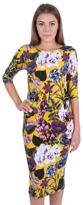 Produktbild von Gelbes Blumenkleid JOHN ZACK M