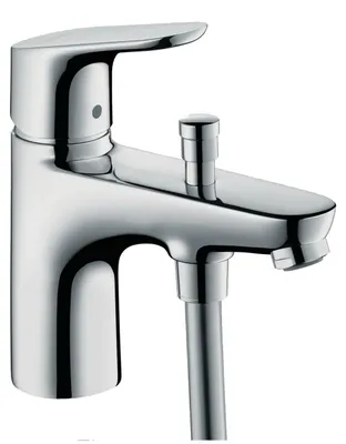 Image de Mitigeur baindouche monotrou FOCUS cartouche à 2 vitesses - HANSGROHE - 31938000