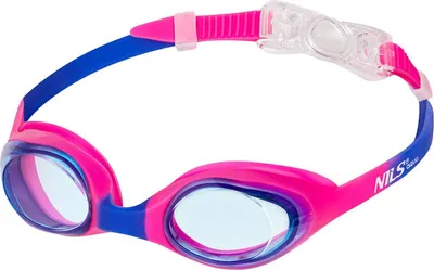 Produktbild von Nqg170Af Rosa/Blau Kinder Schwimmbrille Nils Aqua