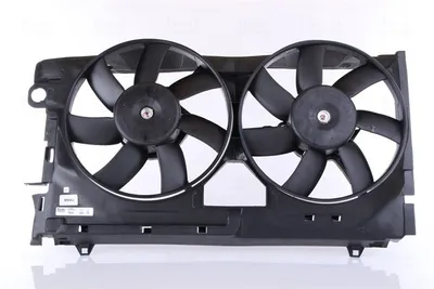 Produktbild von Nissens Kühlerlüfter Doppellüfter 320mm Durchmesser 110W 12V mit Zarge