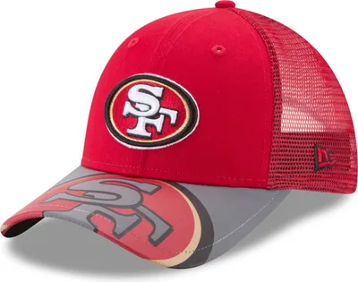 Produktbild von New Era Trucker Snap Kinder Cap REFLECT San Francisco 49ers