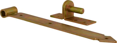 Produktbild von Verzinktes Türbandscharnier 300Mm - Zaw D Pas300