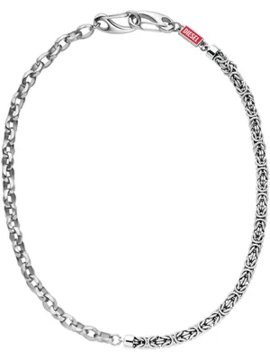 Produktbild von Diesel DX1694040 Damen Collier Edelstahl Silber 50 cm