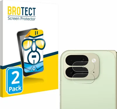 Produktbild von 2x Für Google Pixel 10 Pro Fold (NUR Kameraschutz) Schutzfolie BROTECT Displayschutz Display Schutz Folie Klar Transparent