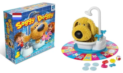 Zdjęcie produktu dla MEGABLEU Soggy Doggy NL, Gra planszowa, Rodzina, 4 lat(a), 15 min, Gra rodzinna