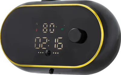 Obrázek produktu pro Automatický dávkovač mýdla, bezdotykové ovládání, LCD displej, černý