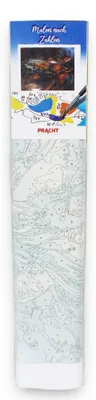 Produktbild von PRACHT Malen nach Zahlen Pferd 40x30cm