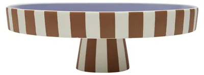 Produktbild von OYOY LIVING Serviertabletts L27xW27xH9 braun