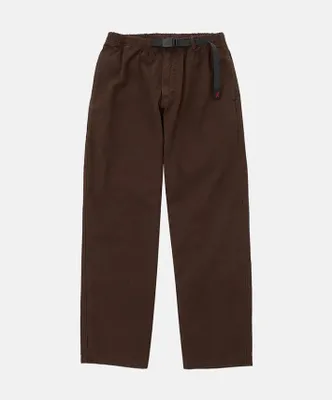 Immagine prodotto di Pantaloni Gramicci a vestibilità dritta, color cioccolato, taglia S