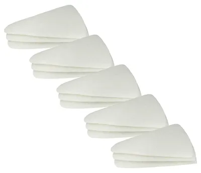 Produktbild von vhbw 15x Kegelfilter Ersatz für Vallox 1765, 394302 für Erdwärmetauscher - Abluftfilter G3 Weiß