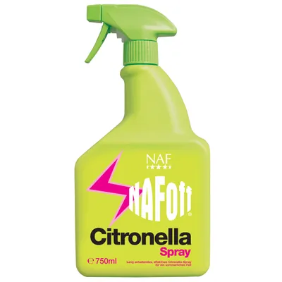 Produktbild von NAF Off Citronella Fliegenspray, Größe:750 ml