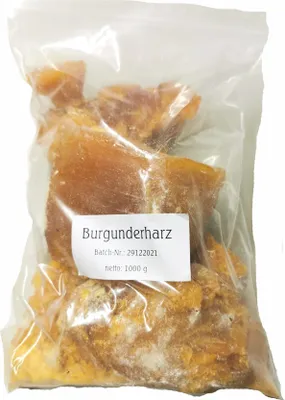 Produktbild von Räucherwerk, Burgunderharz ganz (Fichtenharz), 1 kg