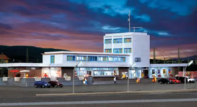 Produktbild von Kibri 37400 - N Bahnhof Böblingen inkl. Etageninnenbeleuchtung,Funktionsbausatz