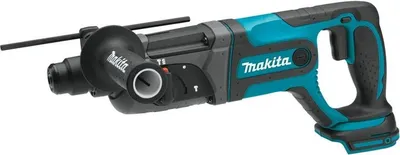 Produktbild von Makita DHR241Z, SDS Plus, Schwarz, Grün, Überlastschutz, Deep discharge, Überhitzung, 2 cm, 4000 RPM, 2 J