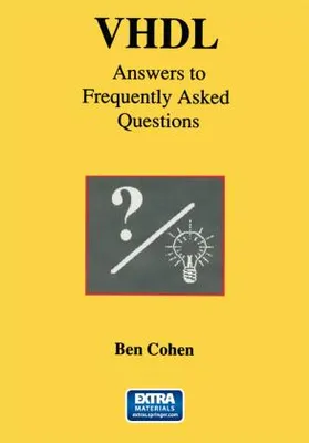 Obrázek produktu pro VHDL Answers to Frequently Asked Questions