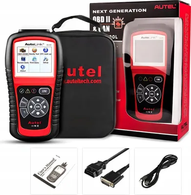 Zdjęcie produktu dla Tester Interfejs Diagnostyczny Obd2 Polski SKANER AUTEL AL519 FULL 2025 PL