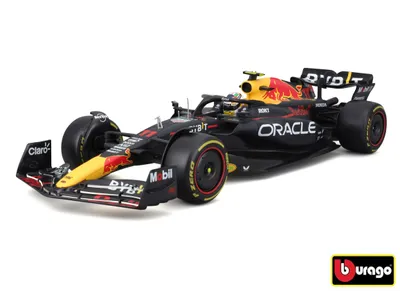 Obrázok produktu pre BBURAGO RedBull F1 RB19 1:18 Pérez 23, Model športového automobilu, predmontovaný, 1:18, RedBull F1 RB19, Akékoľvek pohlavie, Kov, Plast