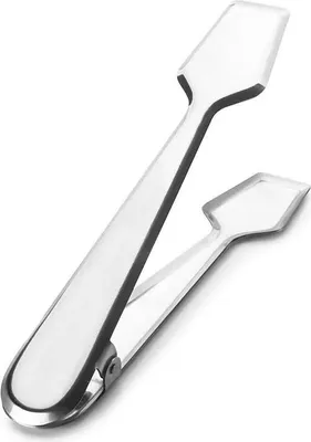 Produktbild von Ibili Serviceklemme Mit Feder Silber  Silber One Size