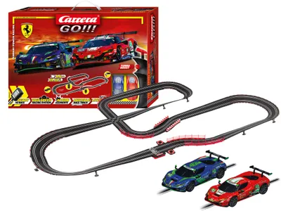 Obrázok produktu pre Carrera 20062575, Súprava pretekárskeho vozidla a dráhy, Ferrari Power Racing, 6 rok / roky, Viacfarebný