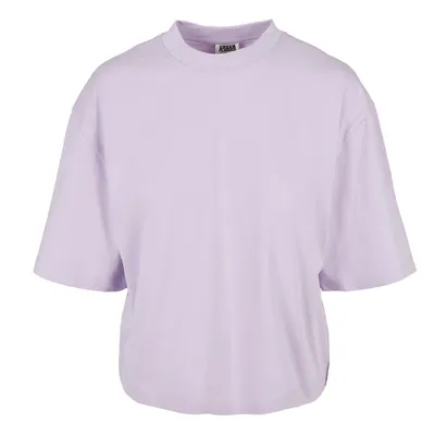 Obrázek produktu pro Dámské tričko Urban Classics Ladies Organic Oversized Tee lilac - 5XL