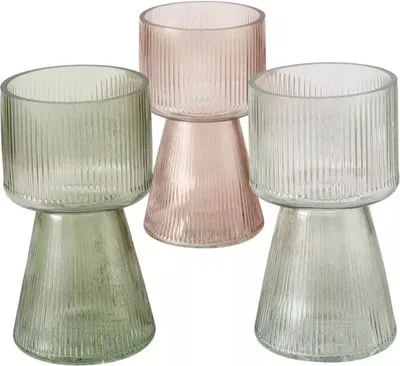 Produktbild von Vase Imano, 3 sort. H=18 cm