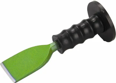 Produktbild von Sekáč plochý široký s plast. chráničem, 230x16mm, šířka hrotu 57mm