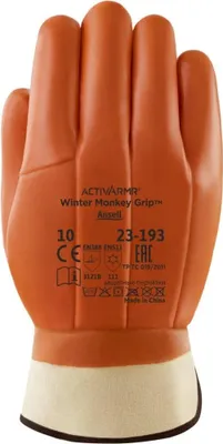 Produktbild von Ansell Kälteschutzhandschuh Monkey Grip 23-193 Gr. 10
