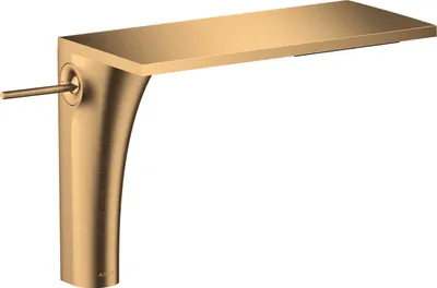 Produktbild von Einhebel-Waschtischmischer AXOR MASSAUD 220 DN 15 f Waschschüs. o Zugst. bru brass brushed brass
