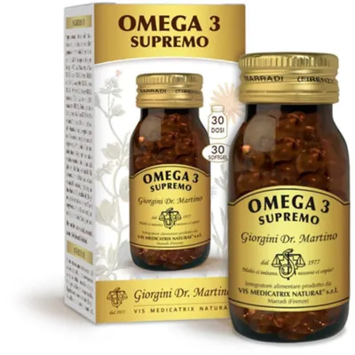 Immagine prodotto di Omega 3 Supremo 60 Softgel