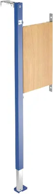 Zdjęcie produktu dla Villeroy & Boch ViConnect - Montaż ścienny do uchwytu składanego, 112 cm, lewy 92198300