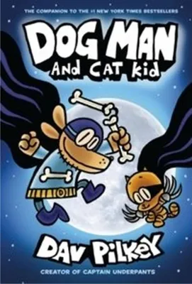 Produktbild von Dog Man 04: Dog Man and Cat Kid