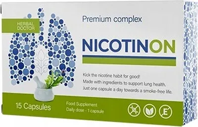 Obrázok produktu pre Nicotinon doplnok stravy 15 kapsúl
