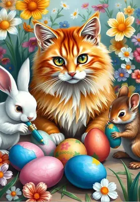 Image de Alipson Puzzle - Puzzle prêt pour Pâques - 1000 pièces