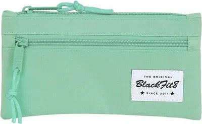 Image de Safta Blackfit8 2 Zippers Trousse Vert Homme Vert One Size