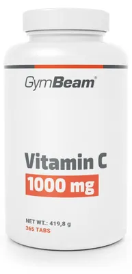 Produktbild von GymBeam - Vitamin C 1000 mg, 365 tab