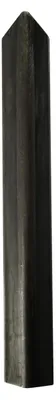 Produktbild von LogistSystem Zierspitze Metall 100x25mm (HxB) / 25x25 Zaundekoration SZT.KAT-25x25x2-H100