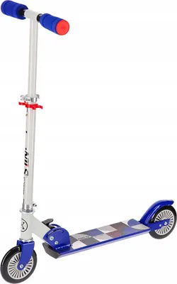 Immagine prodotto di Scooter pieghevole NILS Extreme HD026 grigio-blu