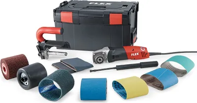 Produktbild von Flex Satiniermaschine TRINOXFLEX BSE 14-3 100 Set (433438)